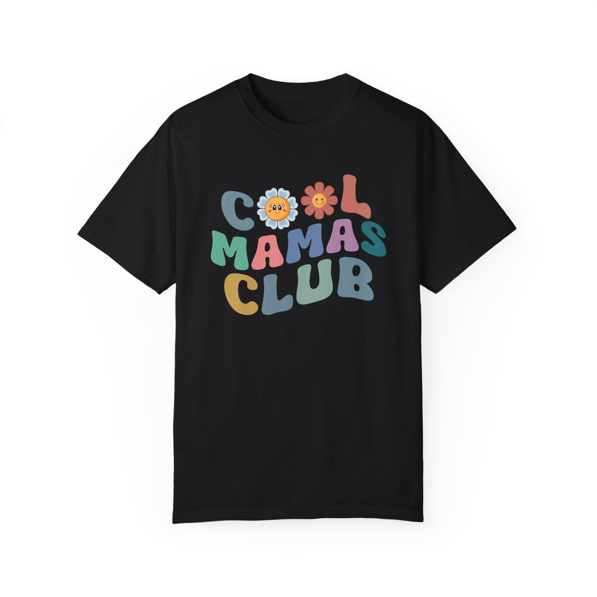 Cool Mamas Club T-Shirt | Fun Mom Life Graphic Tee | Mother's Day Gift | Comfort Colors® - c192a25