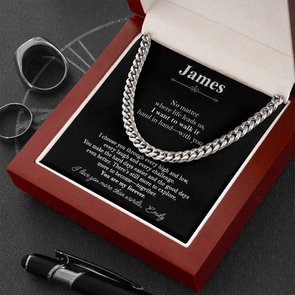 You Are My Forever - Personalized Husband Necklace Gift - c525a25