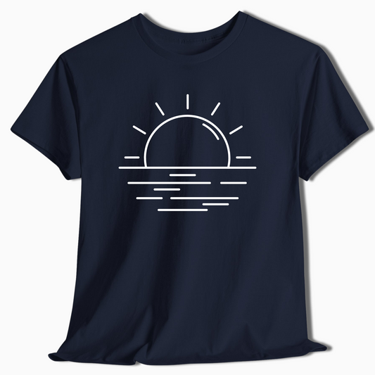 Minimalist Sun Vacation T-Shirt - c335a25