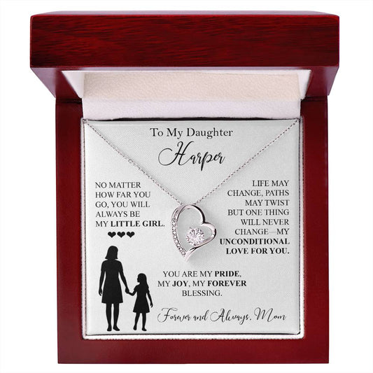 To My Daughter - You’ll Always Be My Little Girl Love Gift from Mom - c562a25