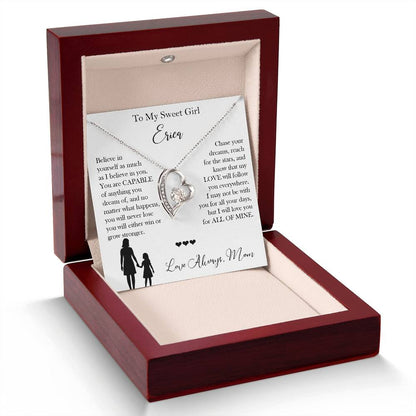 To My Sweet Girl - Inspirational Gift for Daughter from Mom - c564a25