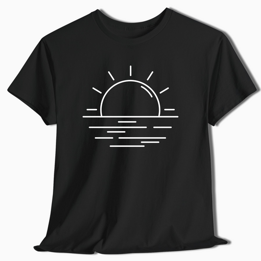Minimalist Sun Vacation T-Shirt - c335a25