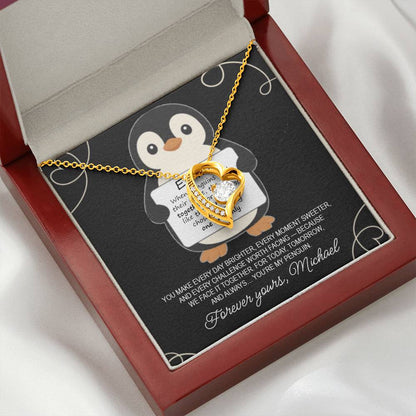 You're My Penguin - Personalized Necklace Gift for Wife - c536a25