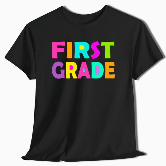 Custom Grade School Shirt - Pre-K to 6th Back to School Tee - c428a25