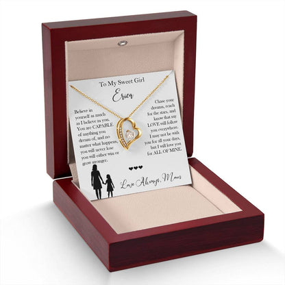 To My Sweet Girl - Inspirational Gift for Daughter from Mom - c564a25