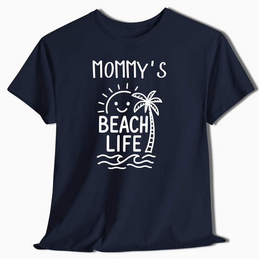 Custom Beach Life Family Vacation Shirt - Personalized Name - c321a25