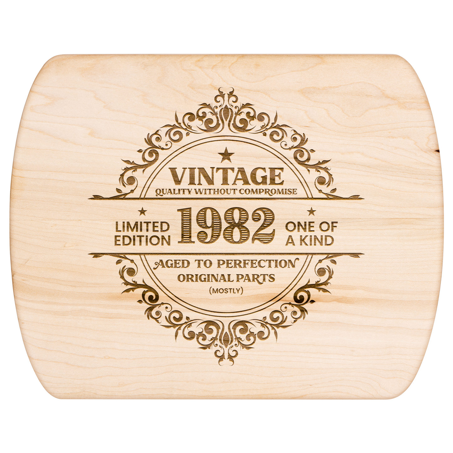Vintage Year Cutting Board - Birthday & Anniversary Gift - c420a25