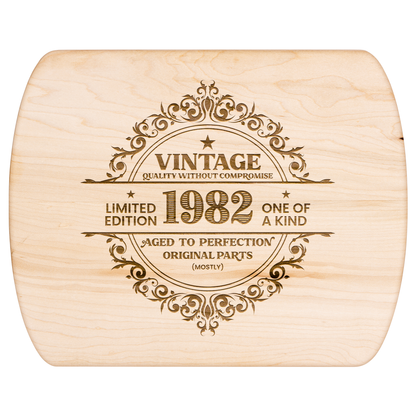 Vintage Year Cutting Board - Birthday & Anniversary Gift - c420a25
