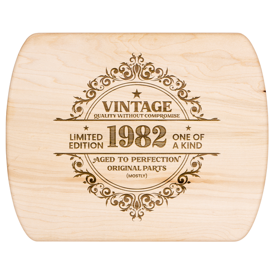 Vintage Year Cutting Board - Birthday & Anniversary Gift - c420a25