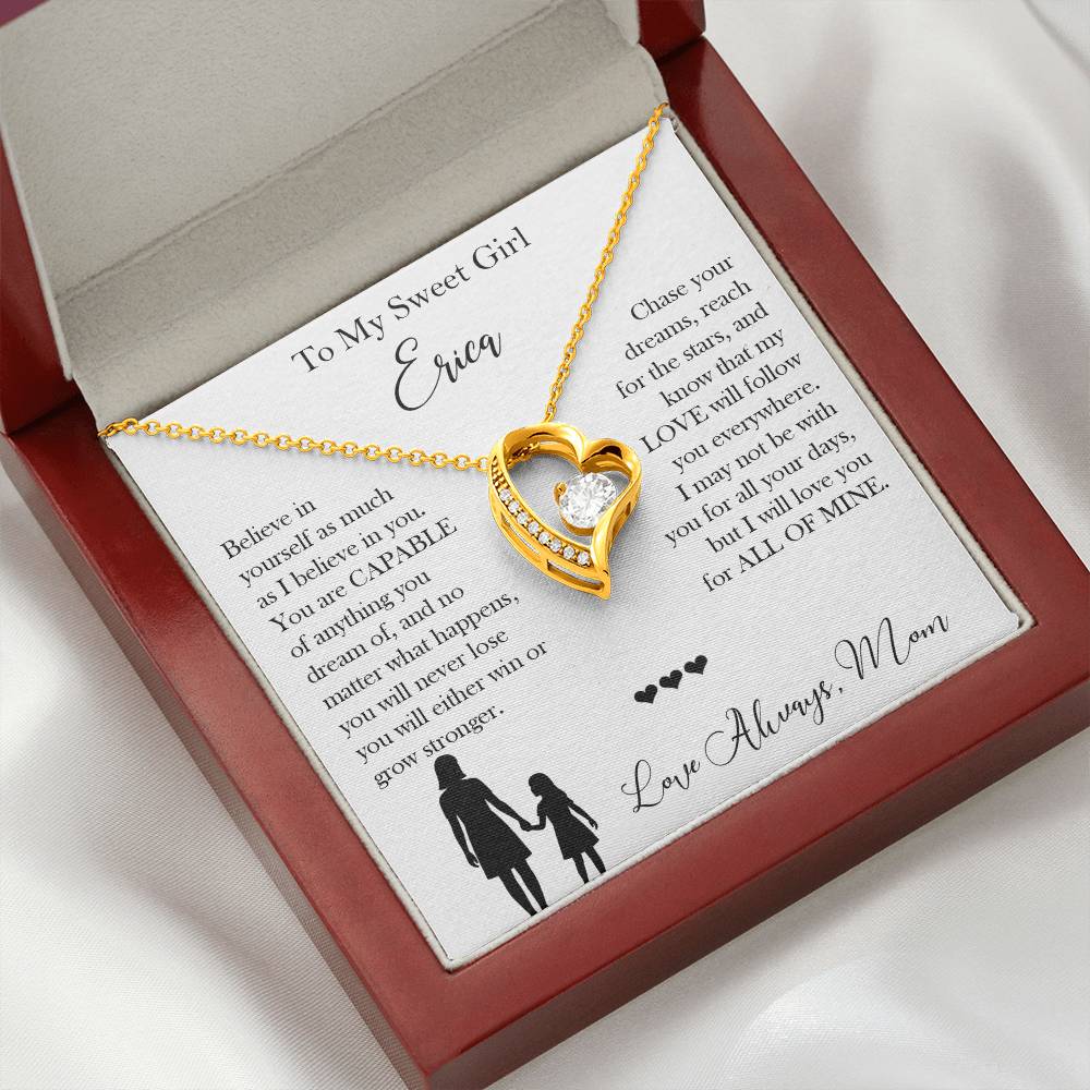 To My Sweet Girl - Inspirational Gift for Daughter from Mom - c564a25