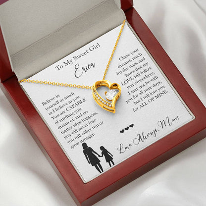 To My Sweet Girl - Inspirational Gift for Daughter from Mom - c564a25