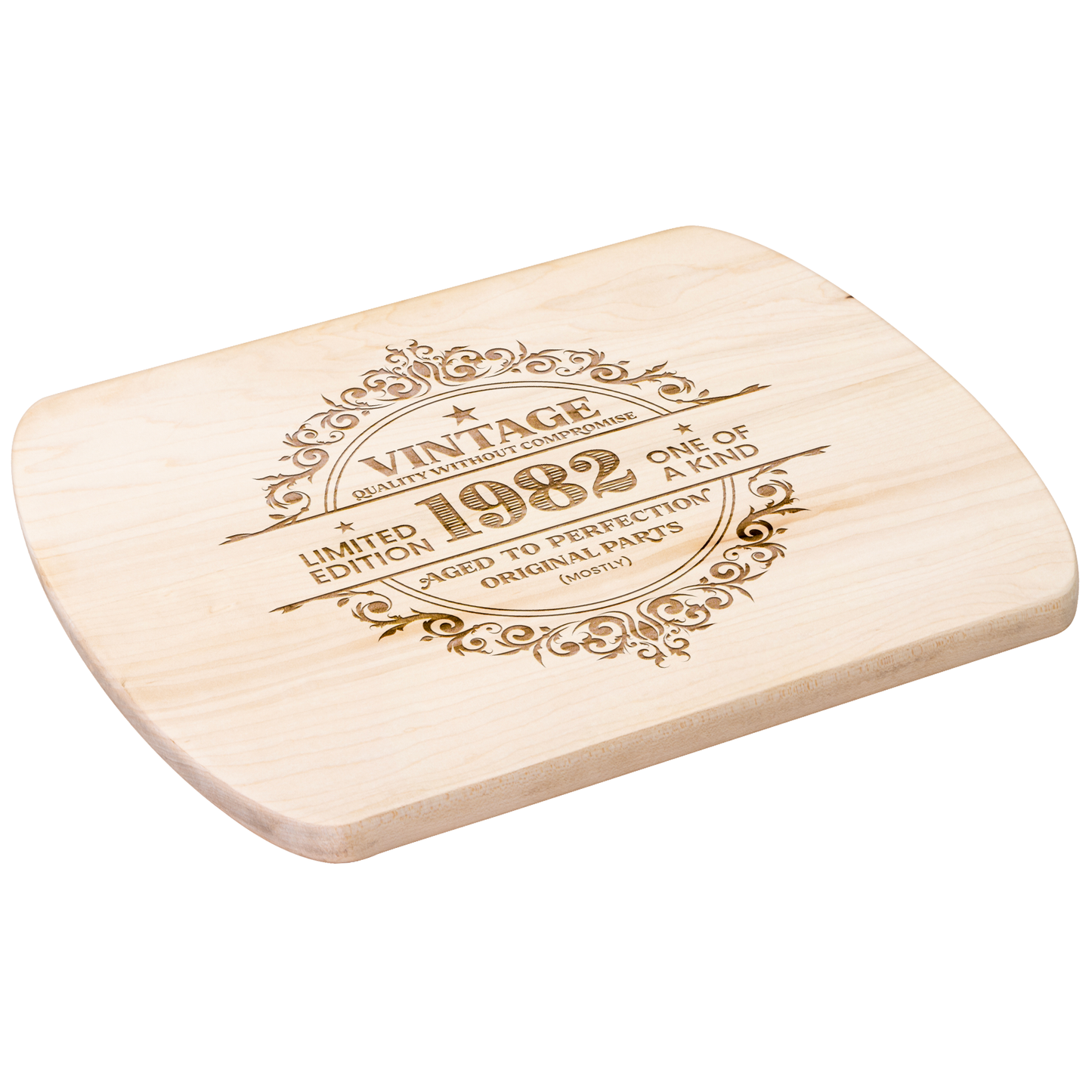 Vintage Year Cutting Board - Birthday & Anniversary Gift - c420a25