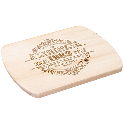 Vintage Year Cutting Board - Birthday & Anniversary Gift - c420a25