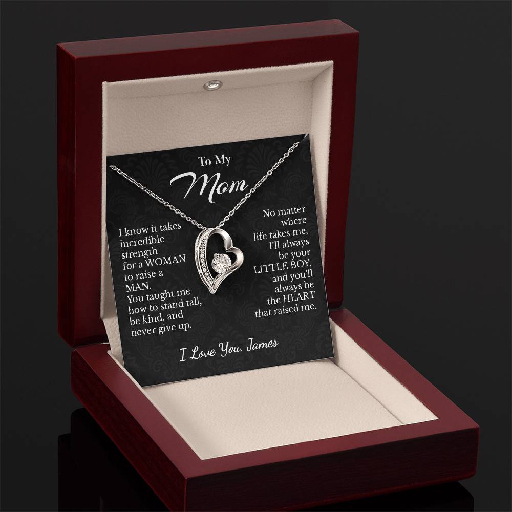 To My Mom Necklace from Son - c468a25