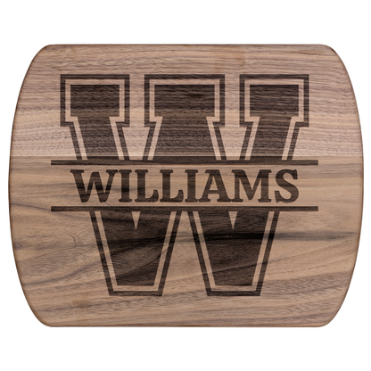 Custom Sports Monogram Cutting Board - c397a25