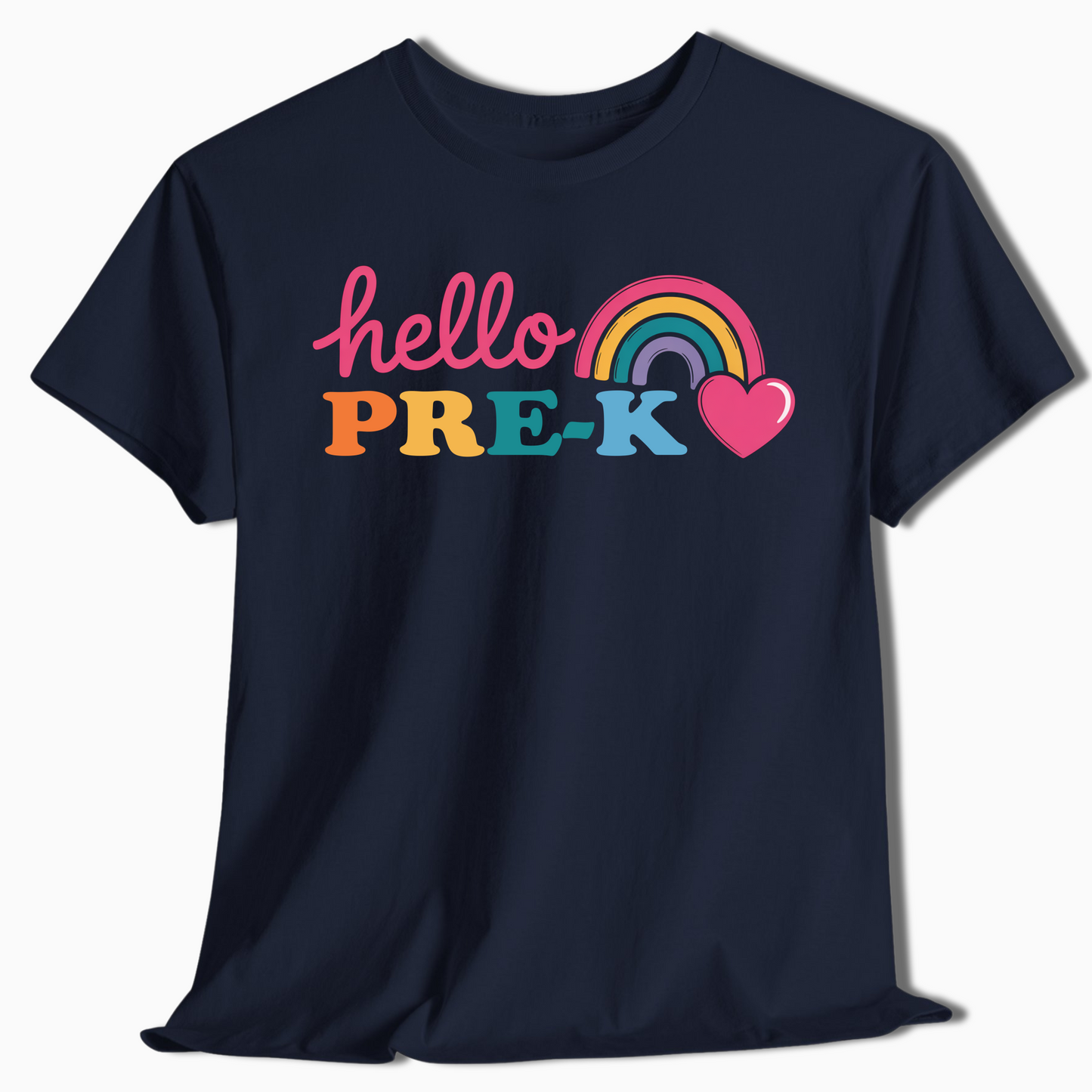 Hello Grade School Shirt - Custom Pre-K to 6th Back to School Tee - c429a25