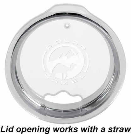 Custom Engraved Wine Tumbler - 12oz Polar Camel® with Silver Monogram & Name - c260a25
