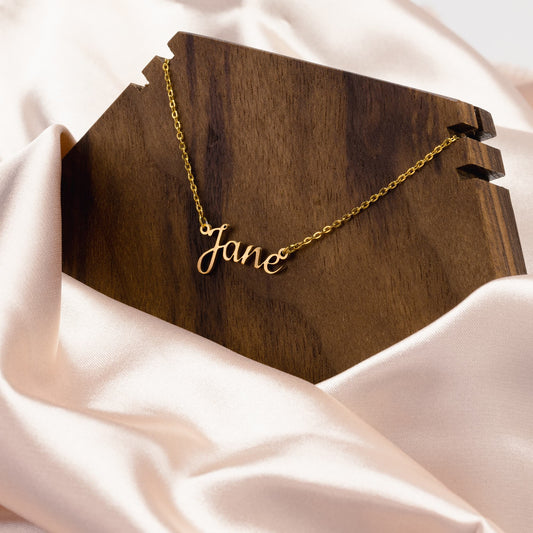 Personalized Name Necklace - c386a25