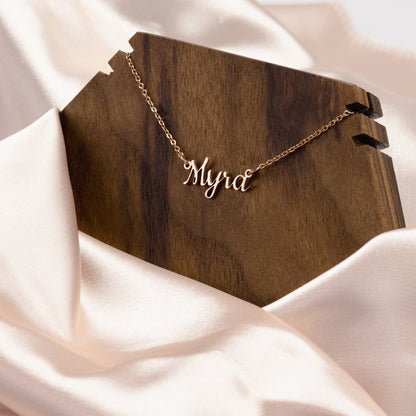 Personalized Name Necklace - c386a25