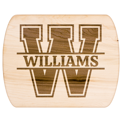 Custom Sports Monogram Cutting Board - c397a25
