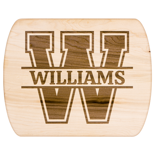 Custom Sports Monogram Cutting Board - c397a25