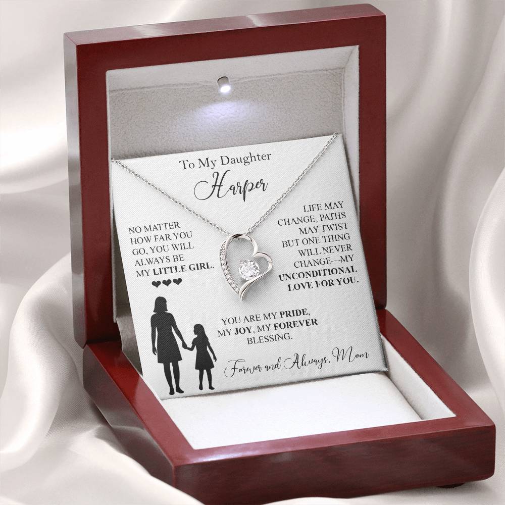 To My Daughter - You’ll Always Be My Little Girl Love Gift from Mom - c562a25