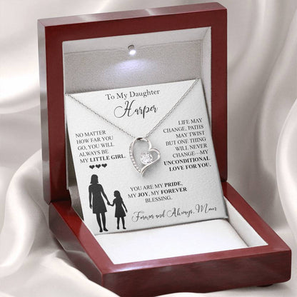 To My Daughter - You’ll Always Be My Little Girl Love Gift from Mom - c562a25