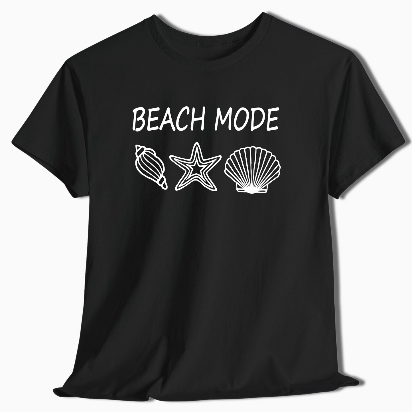 Beach Mode Shirt - Casual Beach Lover Weekend Getaway Tee - c331a25