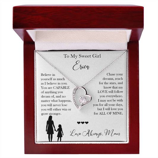 To My Sweet Girl - Inspirational Gift for Daughter from Mom - c564a25