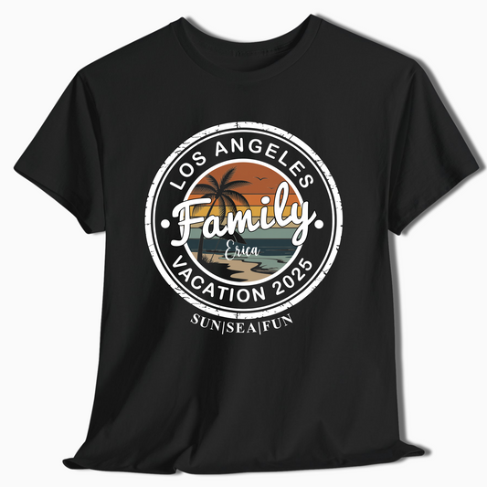 Personalized Family Summer Vacation Shirt - c378a25