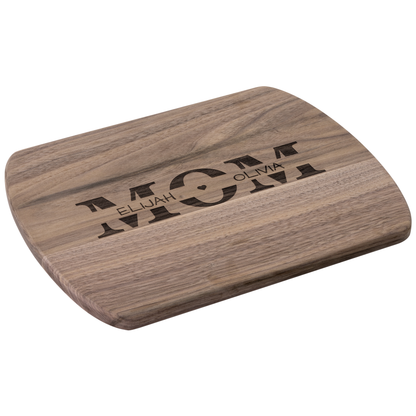 Engraved Mom Cutting Board with Family Names - c424a25