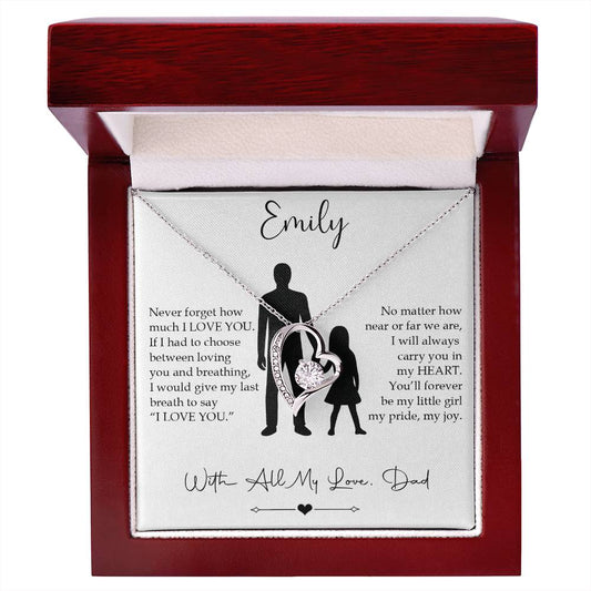 To My Daughter - Always My Little Girl, Forever My Love - c570a25