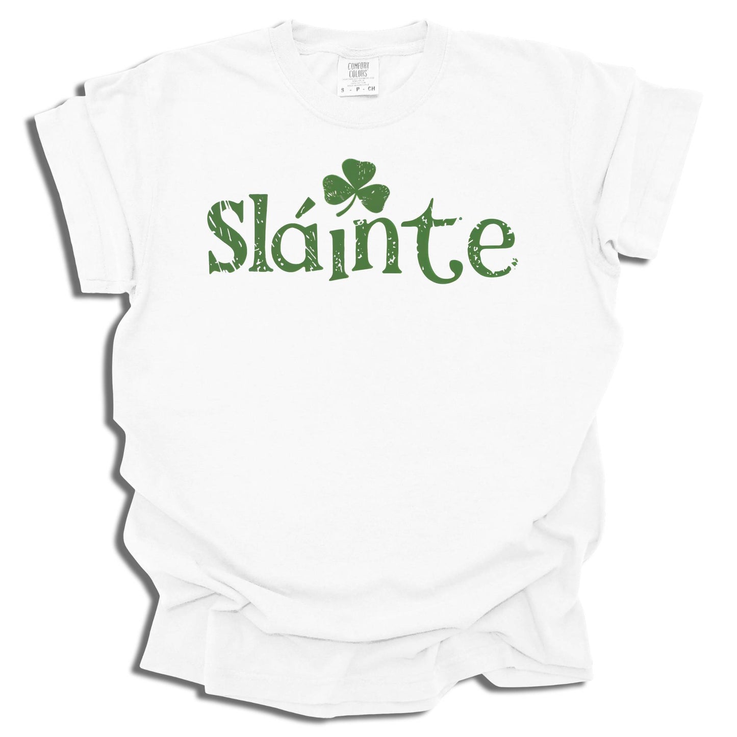 Slainte - Saint Patrick's Day - Comfort Colors® T-Shirt - c118a25
