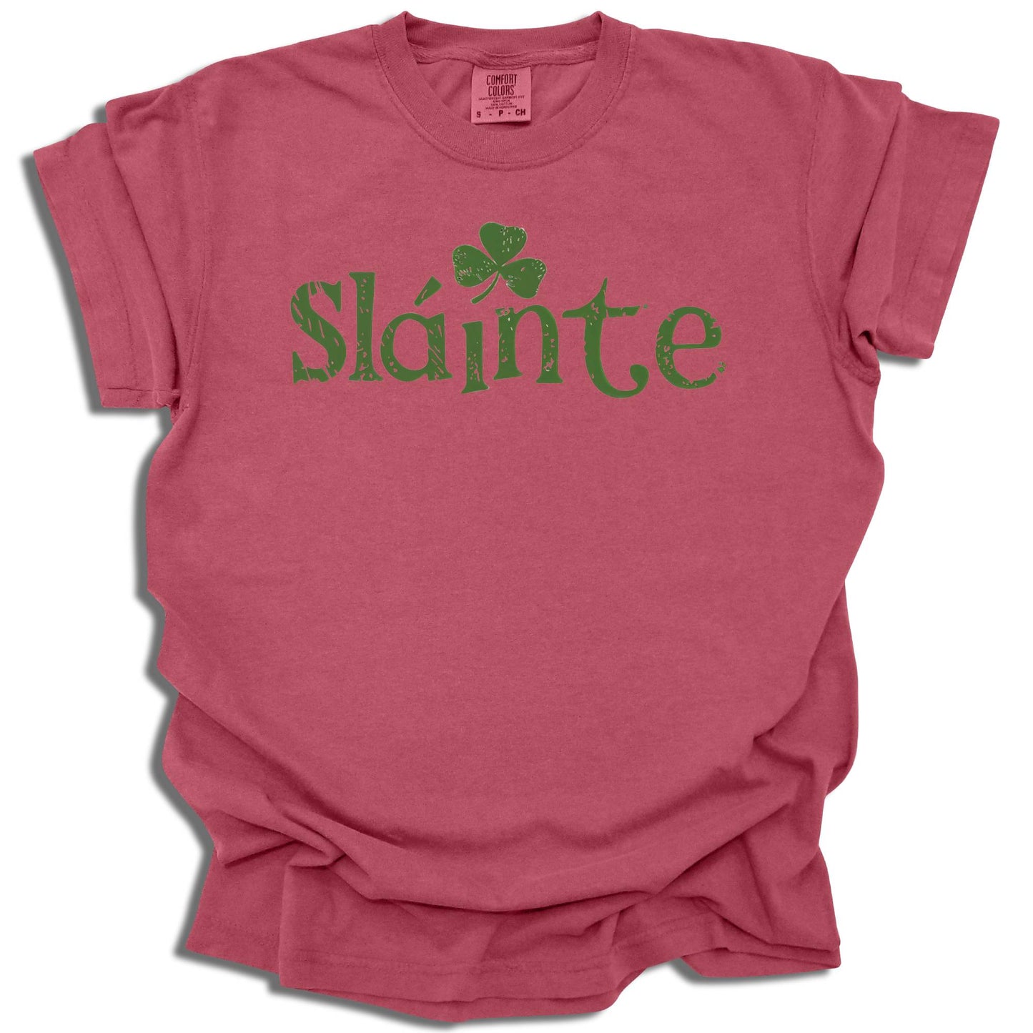 Slainte - Saint Patrick's Day - Comfort Colors® T-Shirt - c118a25