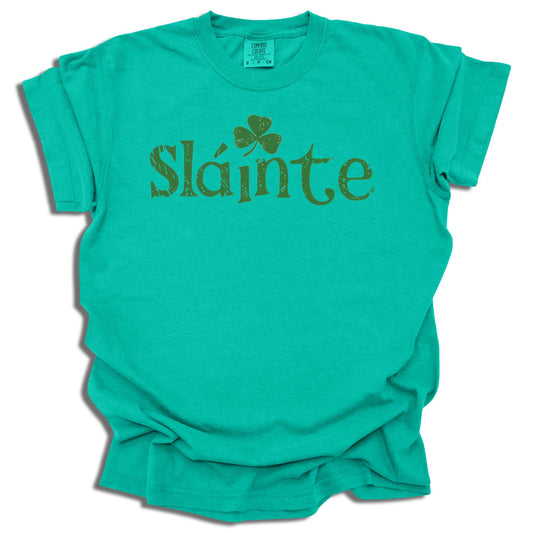 Slainte - Saint Patrick's Day - Comfort Colors® T-Shirt - c118a25