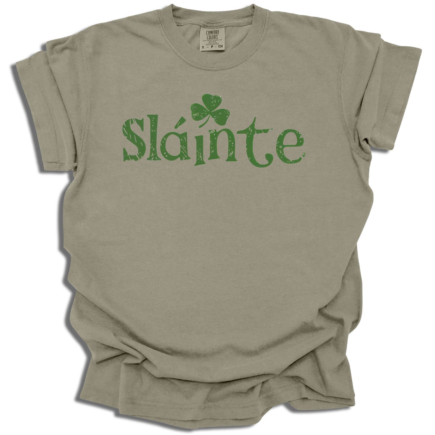 Slainte - Saint Patrick's Day - Comfort Colors® T-Shirt - c118a25
