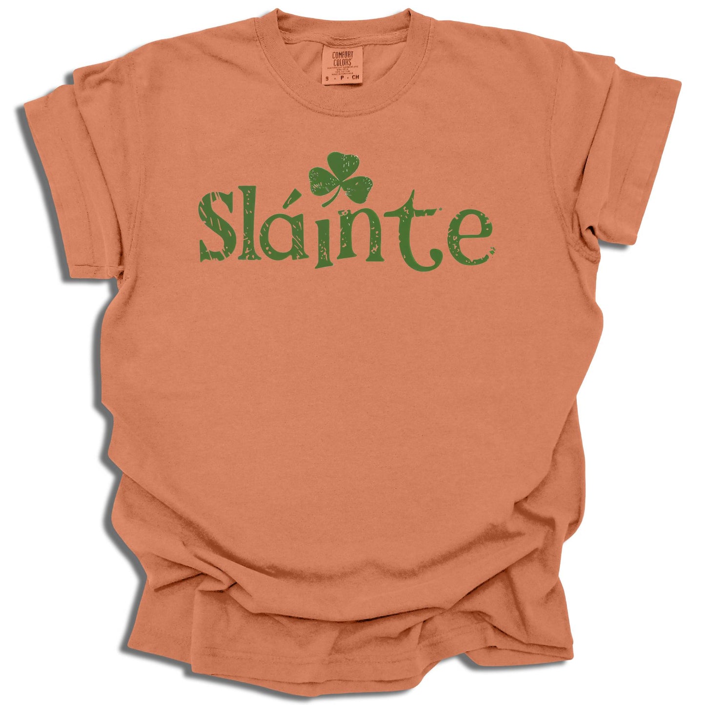 Slainte - Saint Patrick's Day - Comfort Colors® T-Shirt - c118a25