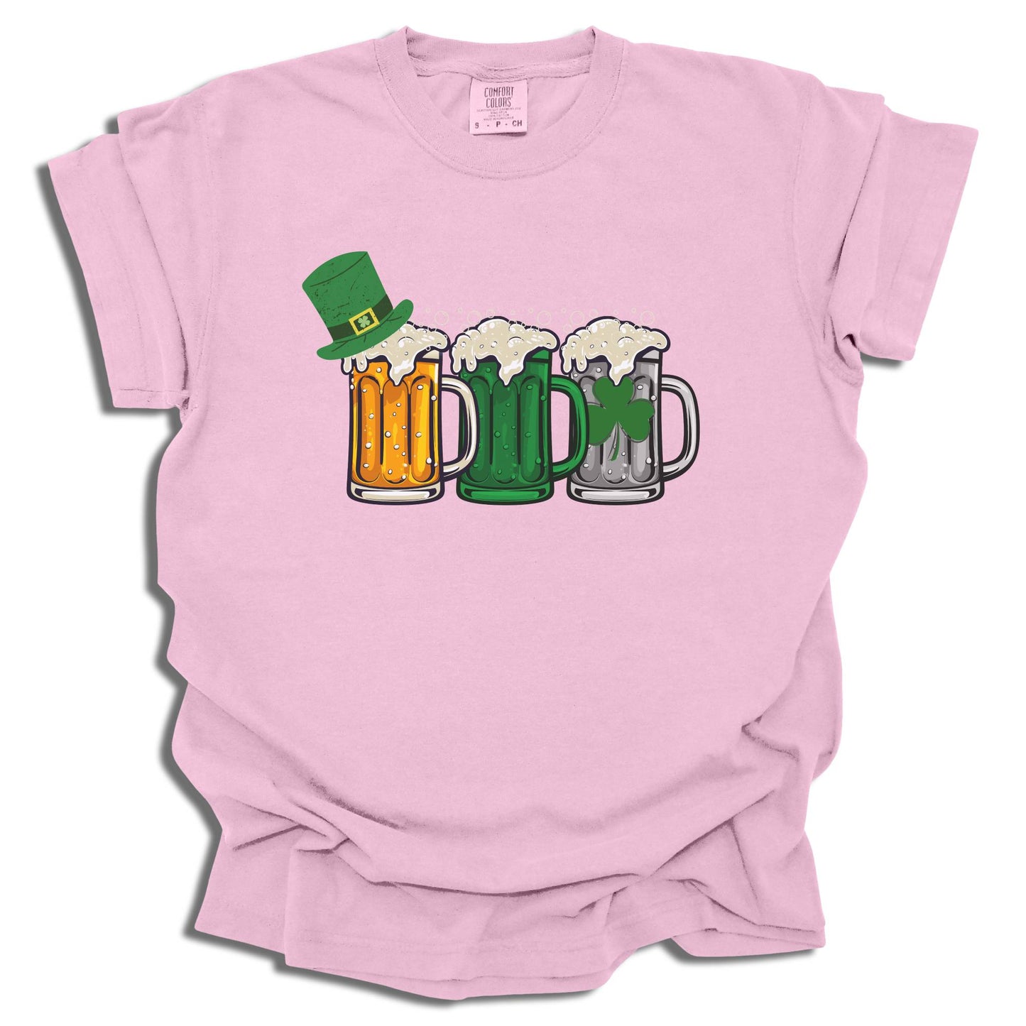 Irish Beer Drinking Team - Saint Patrick's Day -Comfort Colors® T-Shirt - c126a25