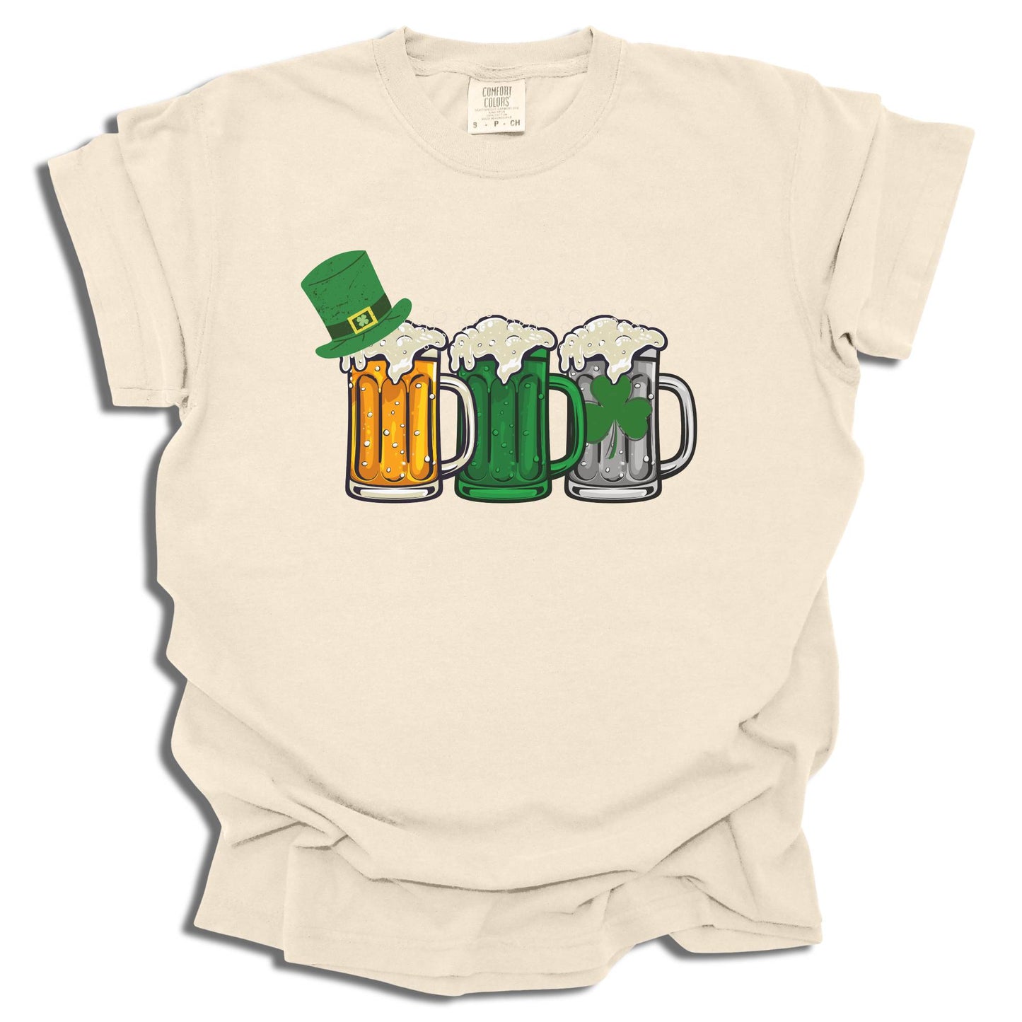 Irish Beer Drinking Team - Saint Patrick's Day -Comfort Colors® T-Shirt - c126a25