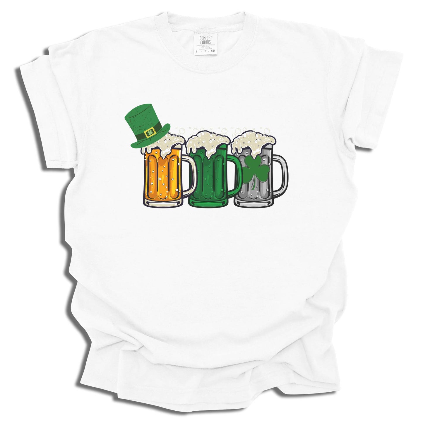 Irish Beer Drinking Team - Saint Patrick's Day -Comfort Colors® T-Shirt - c126a25