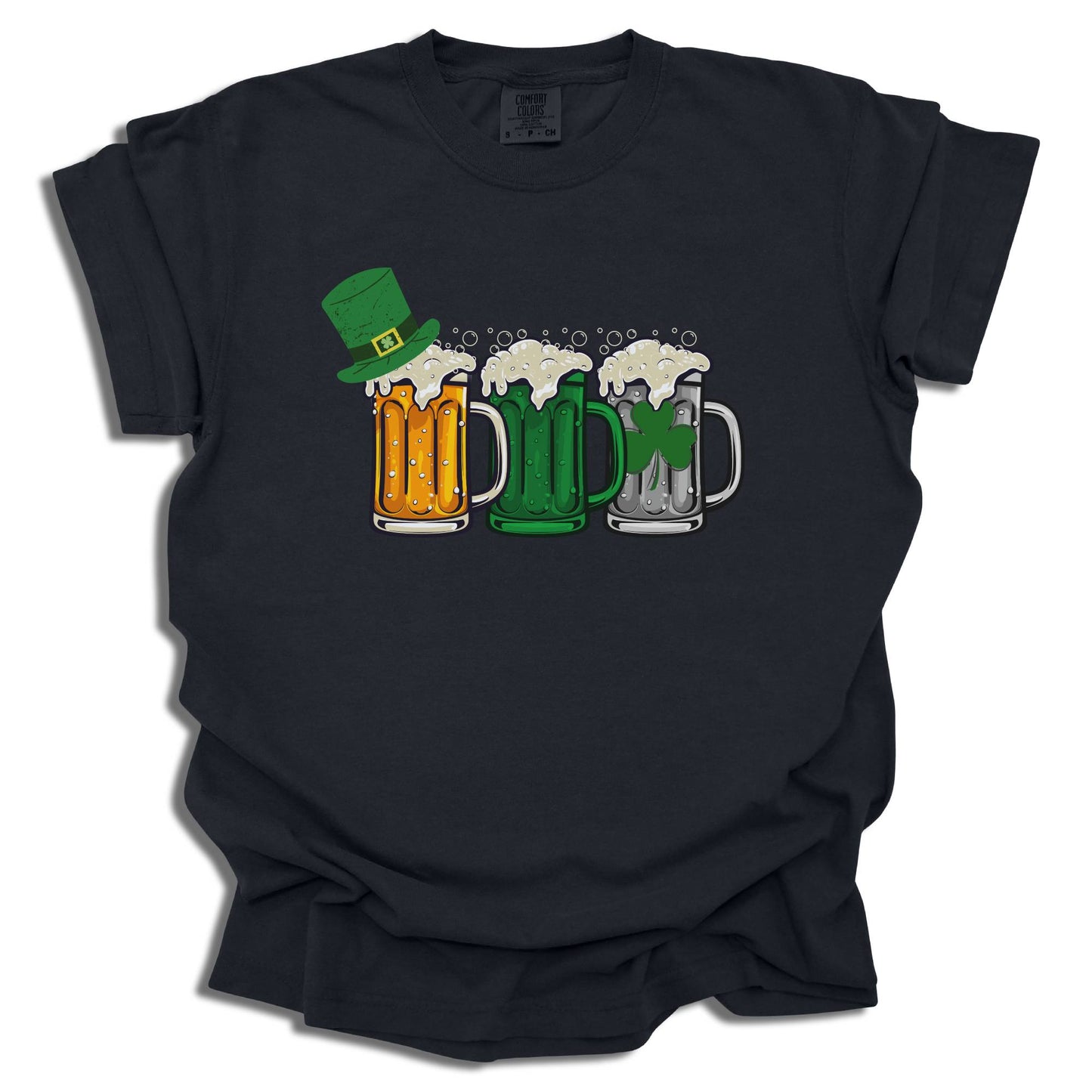 Irish Beer Drinking Team - Saint Patrick's Day -Comfort Colors® T-Shirt - c126a25