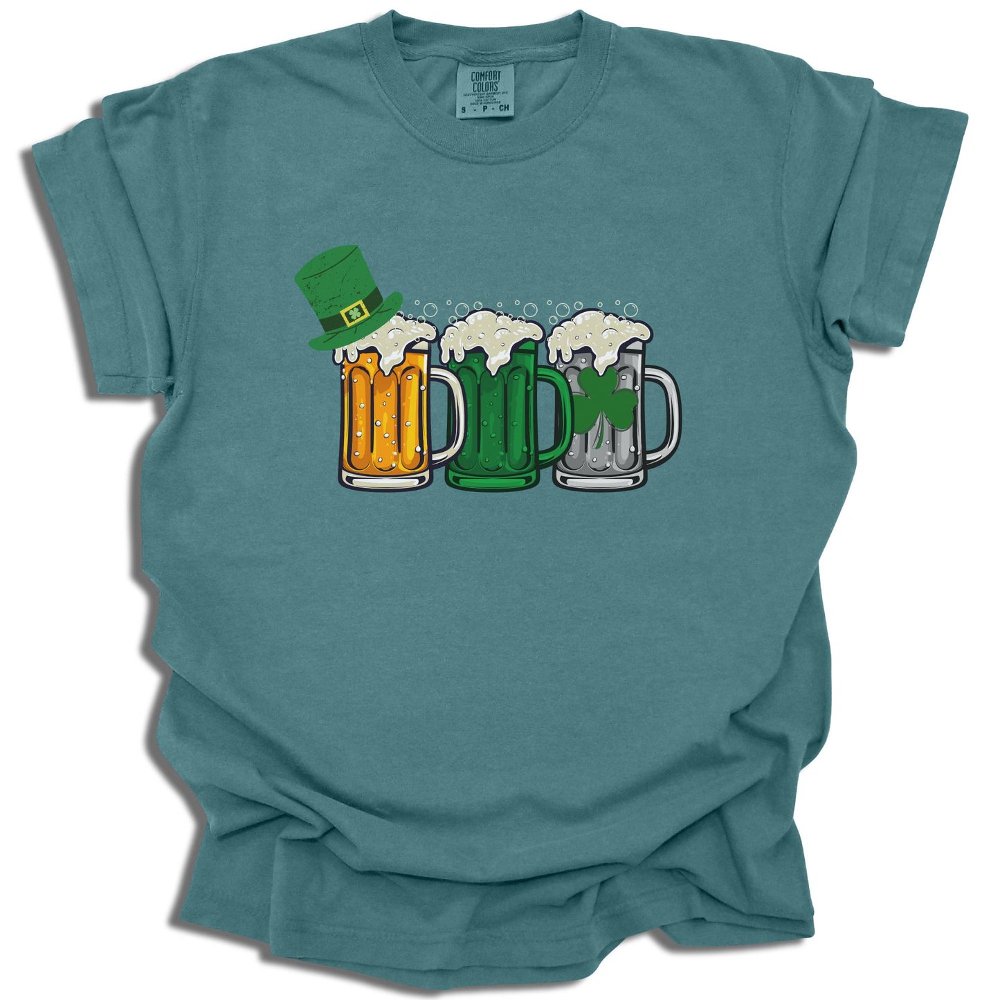 Irish Beer Drinking Team - Saint Patrick's Day -Comfort Colors® T-Shirt - c126a25