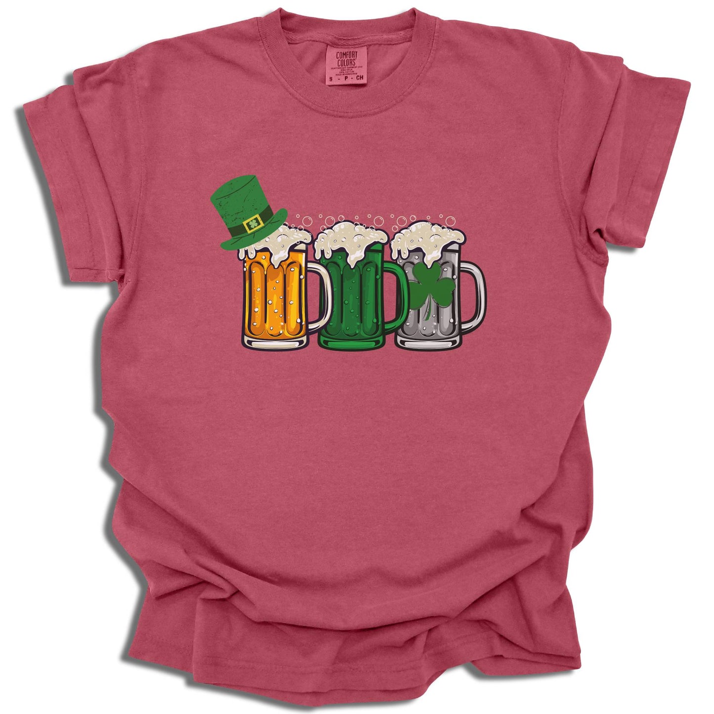 Irish Beer Drinking Team - Saint Patrick's Day -Comfort Colors® T-Shirt - c126a25