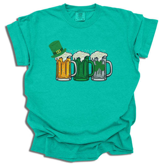 Irish Beer Drinking Team - Saint Patrick's Day -Comfort Colors® T-Shirt - c126a25