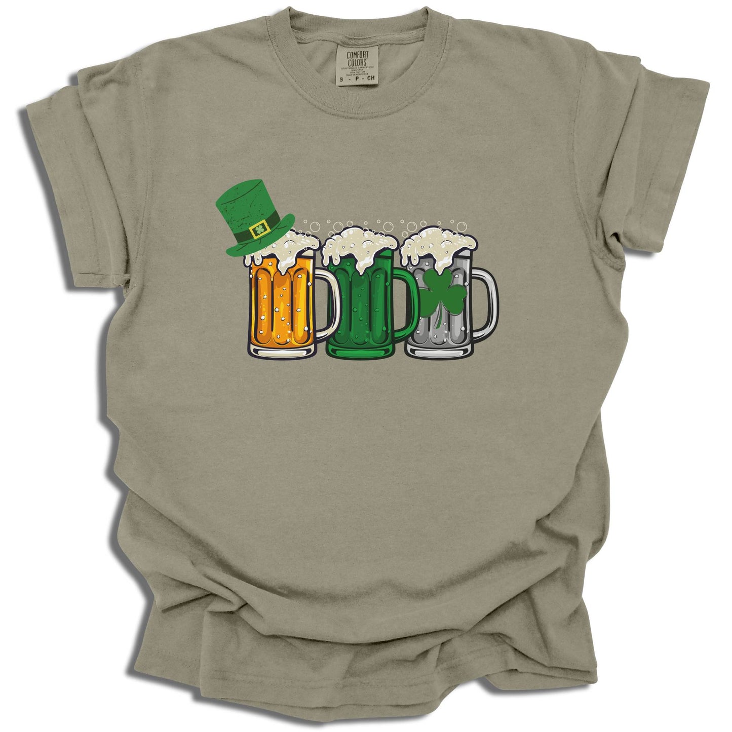 Irish Beer Drinking Team - Saint Patrick's Day -Comfort Colors® T-Shirt - c126a25