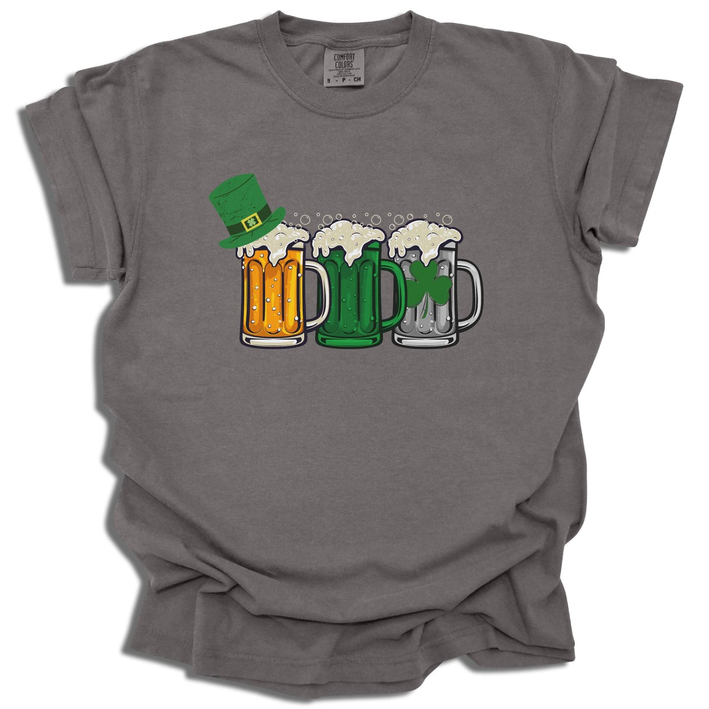 Irish Beer Drinking Team - Saint Patrick's Day -Comfort Colors® T-Shirt - c126a25