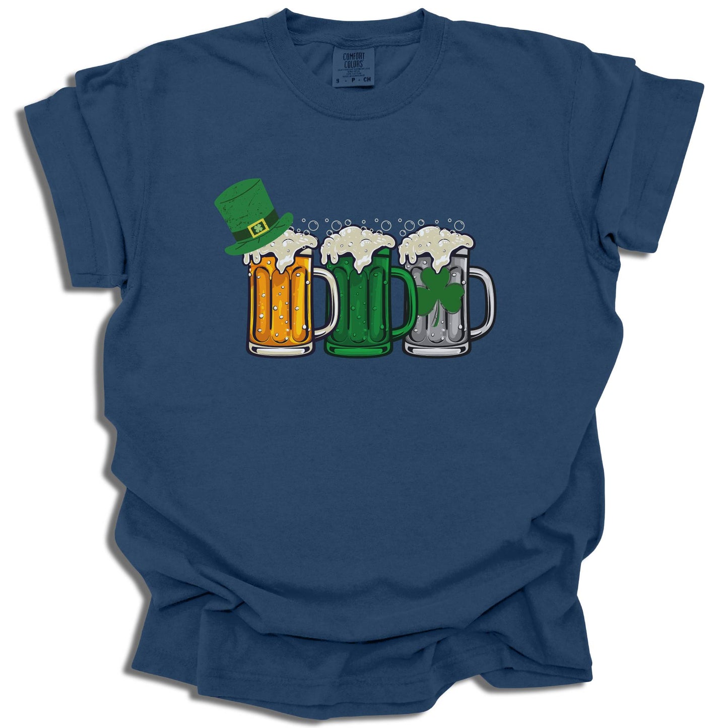 Irish Beer Drinking Team - Saint Patrick's Day -Comfort Colors® T-Shirt - c126a25