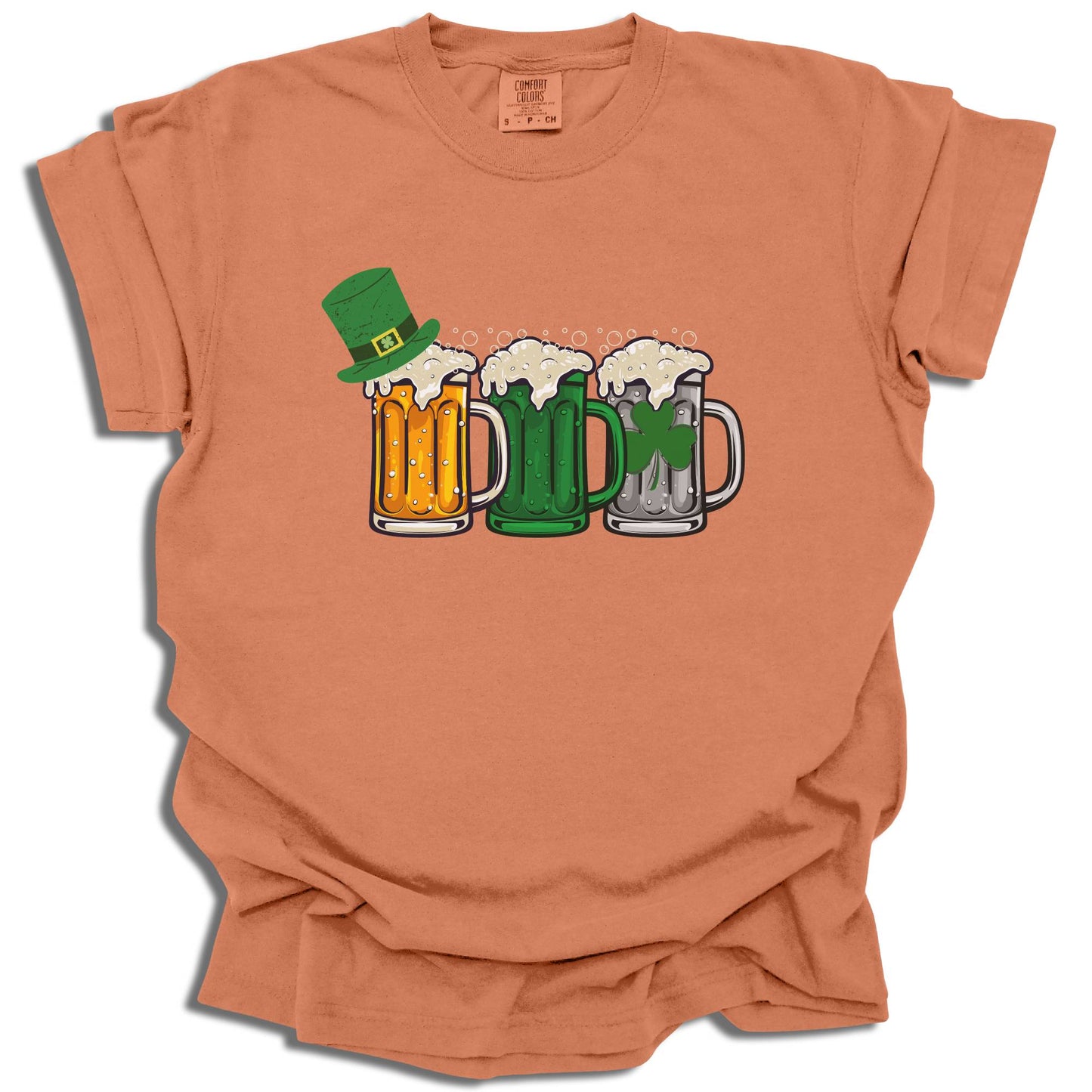 Irish Beer Drinking Team - Saint Patrick's Day -Comfort Colors® T-Shirt - c126a25