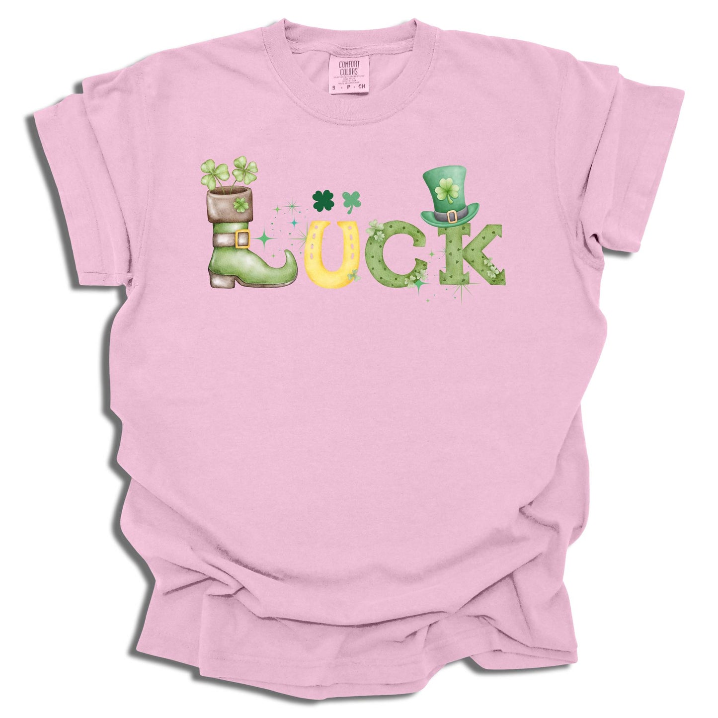Lucky - Saint Patrick's Day - Comfort Colors® T-Shirt - c127a25