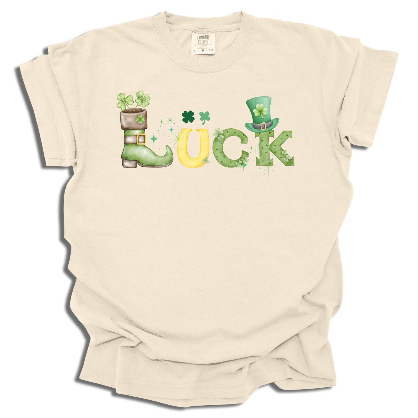 Lucky - Saint Patrick's Day - Comfort Colors® T-Shirt - c127a25
